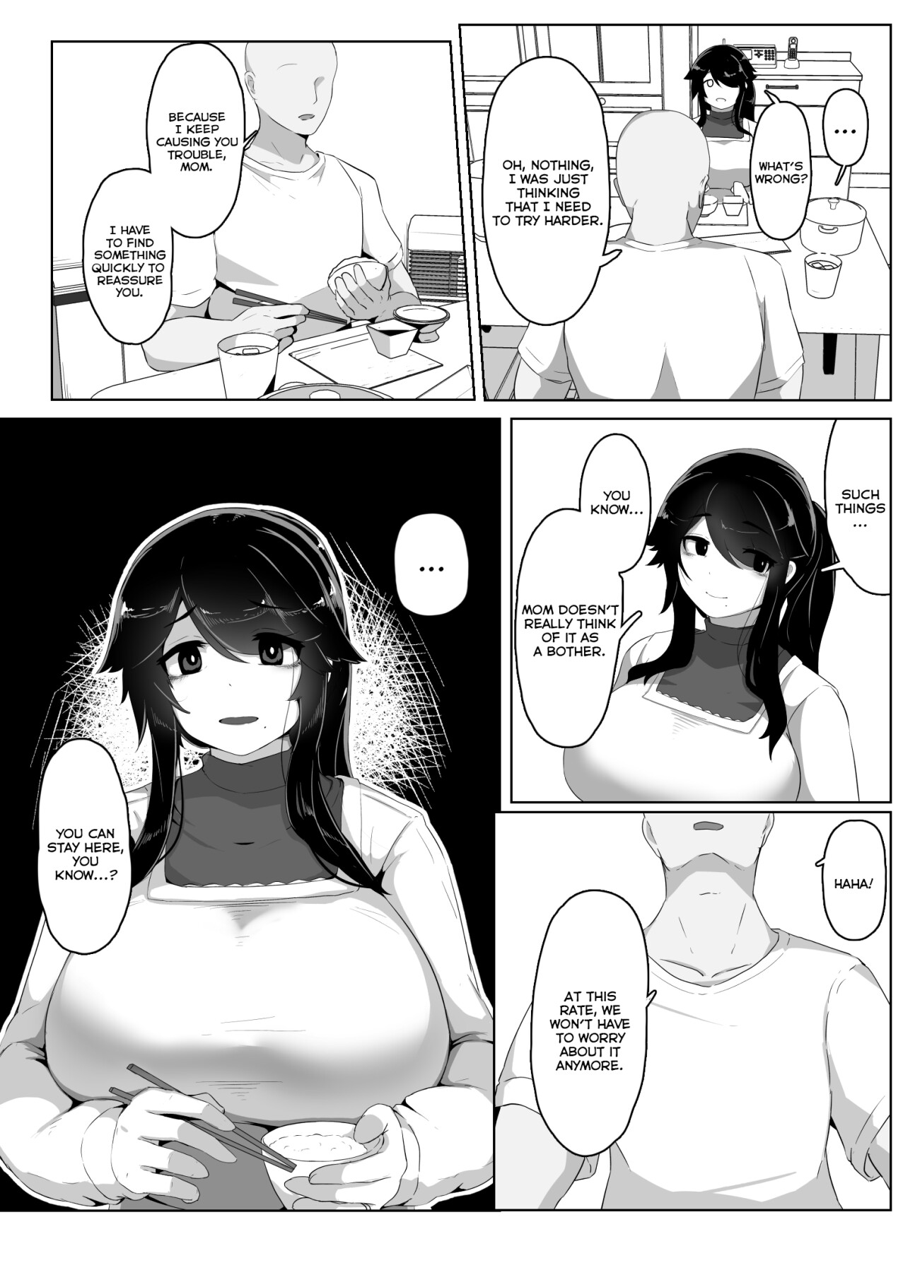 Hentai Manga Comic-Good Night, Mom I-Read-40